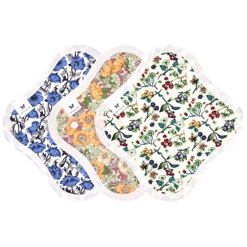 AENUANCE(エニュアンス) 布ナプキン おりもの用 軽度尿失禁用シート 3枚 セット 厚手 吸水ナプキン 吸水 4cc SS 防水なし AESSH-3P-V03