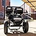 Simpson Cleaning 4400 PSI Gas Pressure Washer, 4.0 GPM Power Washer for Commercial Use, CRX Engine, 50-Foot Steel-Braided Hose, PowerShot, 49-State (PS60843)