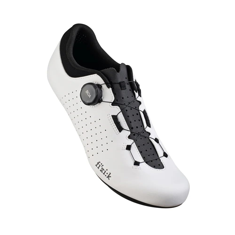 Fizik Unisex Vento Omna Sneaker, White Black, 9 UK