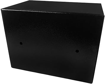 Hyfive Safebox For Home, High Security Steel small home Office Digital Electronic Safe Box with Two Keys Small Value Safe with Digital Keypad for Extra Security