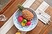 Abode Homewares by TarHong Palazzo Tile Melamine Serve Bowl,12 