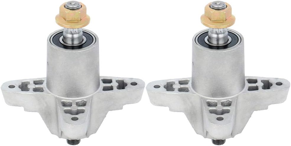 ECCPP Pack of 2 Spindle Assembly 6 pt. Star Design Lawn Mower Spindles Replaces for MTD/for Cub Cadet 918-0659, 618-0659, 918-0624A