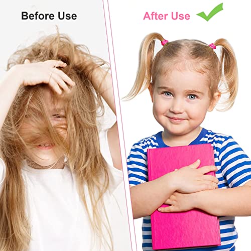 Rpanle100 Pieces Elastic Hair Ties, Multicolor Hair Elastic Bands Ponytail Holders, 2.5 Mm Hair Bands Hair Bobbles For Women Girls (Spring Color) #TOP5