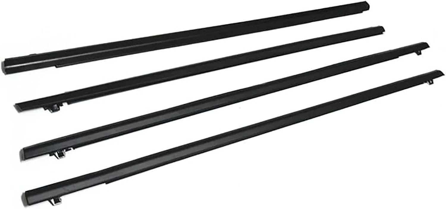 ウィンドウウェザーストリップ フロント リアドア アウターガラスモールディングトリム シーリングベルト に適合する シティ 2009