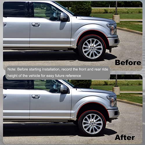 Bdfhyk 3'' Front Leveling Lift Kit Compatible With 2007-2022 Silverado/Avalanche/Gmc Sierra/Suburban 1500/Yukon/Tahoe 2Wd/4Wd Front Strut Spacers #TOP5
