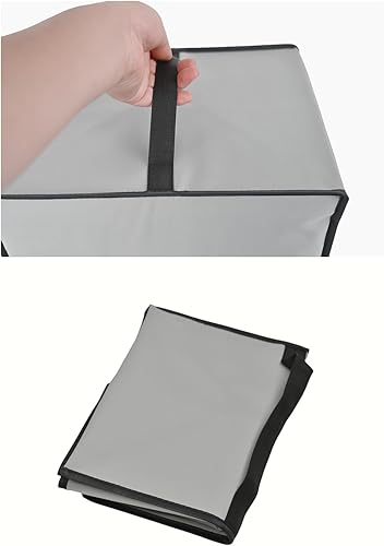 Miniatura 5 de AF-WAN Tapa antipolvo para esterilizador y secadora de biberones todo en uno de Dr. Brown (gris plateado)