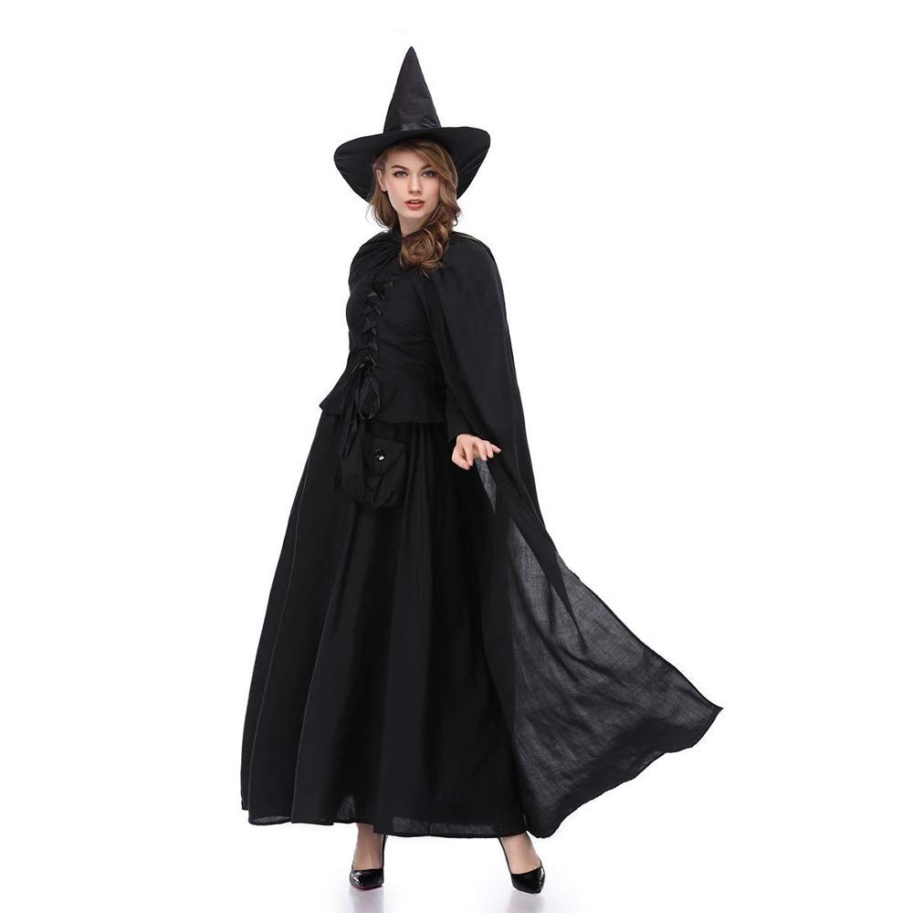 Amazon.co.jp: マント ハロウィン ハロウィンコスチューム大人の帽子と