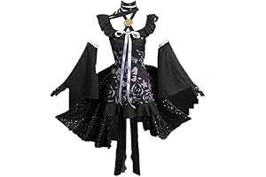 Rain Code Shinigami Cosplay Costume: The Ultimate Halloween Ensemble