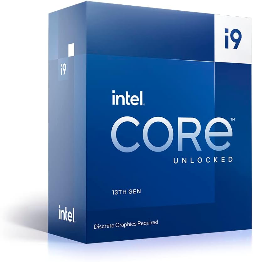 Intel® Core™ i9-13900KF Desktop Processor 24 cores (8 P-cores + 16 E-cores) 36M Cache, up to 5.8 GHz