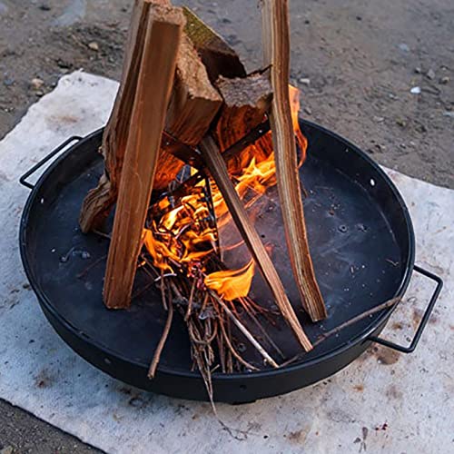 Feuerschalenständer, Edelstahl-Brenngestell, tragbares Zubehör für Kochen im Freien, Camping, Picknick, Rucksackreisen, Hinterhof-Grill Umifica – Bild 3