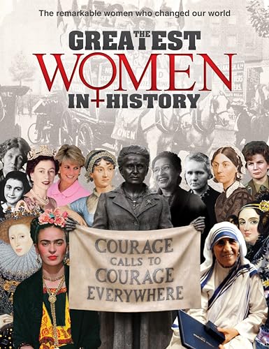 Sona Books 220 COLOUR The Greatest Women In History: The Remarkable Women Who Changed Our World cover