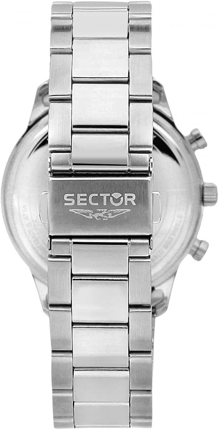 Sector No Limits 270 Orologio Uomo, Multifunzione - 41mm Sector No Limits 270 Orologio Uomo, Multifunzione - 41mm