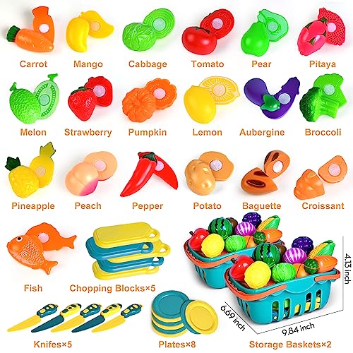 Baodlon BL-PLAY FOOD TOY-01 100 Pcs Play Food Set thumb #7