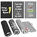 DUNGGLE Golf Towel 3 Pcs Funny Golf Club Clean Set for Golf Bags with Clip, Funny Gifts for Golf Fans