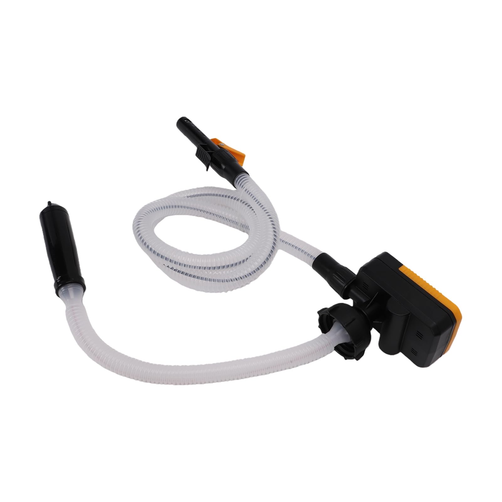 Pompa Elettrica per Trasferimento Olio con Sensore di Arresto | Pompa per estrazione fluidi, funzionamento silenzioso, con 4 batterie AA, per olio motore, cherosene, benzina