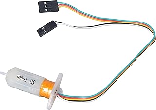 kit de sensor de nivelamento automático de cama, sensor de nivelamento estrutura simples pc 5v 500ma nivelamento preciso com sonda para impressora 3d