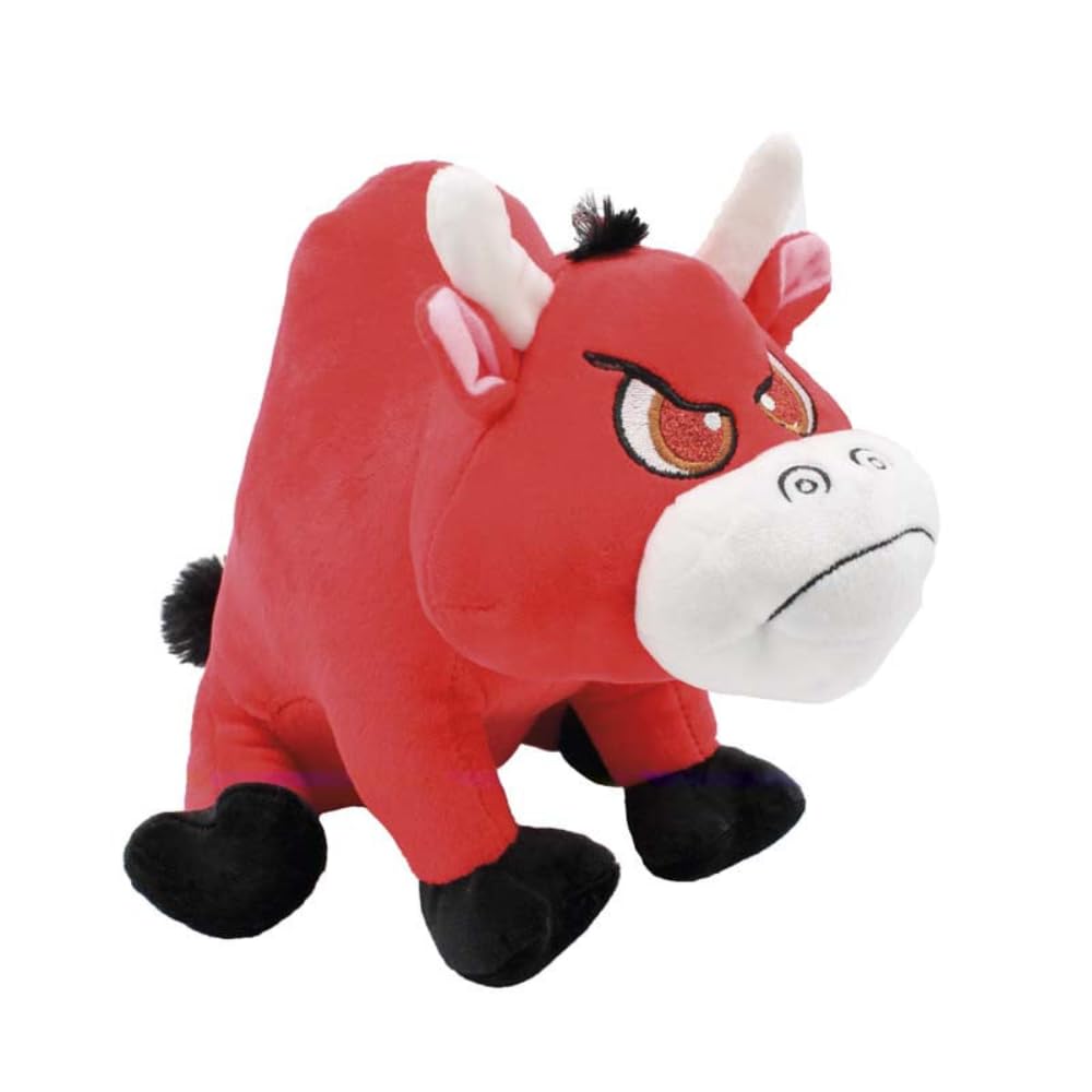 Hansa Peluche Furetto Bianco E Marrone - 32cm, Morbido E Realistico
