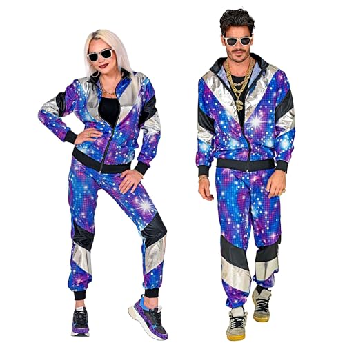 W WIDMANN MILANO Party Fashion - Trainingsanzug Disco Style