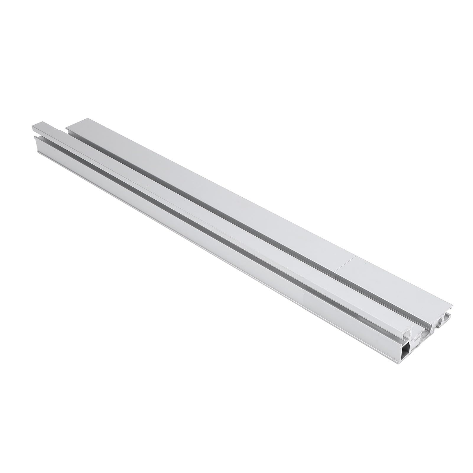 Garosa Ogrodzenie Ukośne, Stop Aluminium, Regulowany Teleskopowy Płot Przedłużający Ukośny 50-86 Cm dla Użytkowników Routerów z piłą stołową do Obróbki Drewna