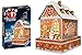 Ravensburger- Puzzle 3D 216 pièces Maison de Noël en Pain d'épices Enfant, 4005556112371