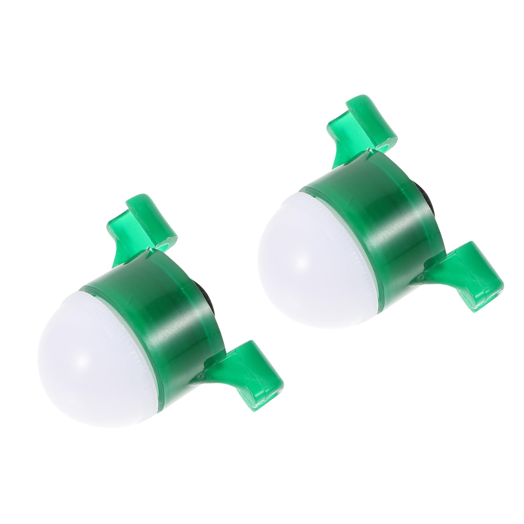 SUPVOX Outdoor Led Fishing Lamps 2 Pcs Fishing Alarm Lights Bright Night for Night Anglers