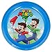 Plato Infantil De Plástico Libre De Bpa |Super Mario