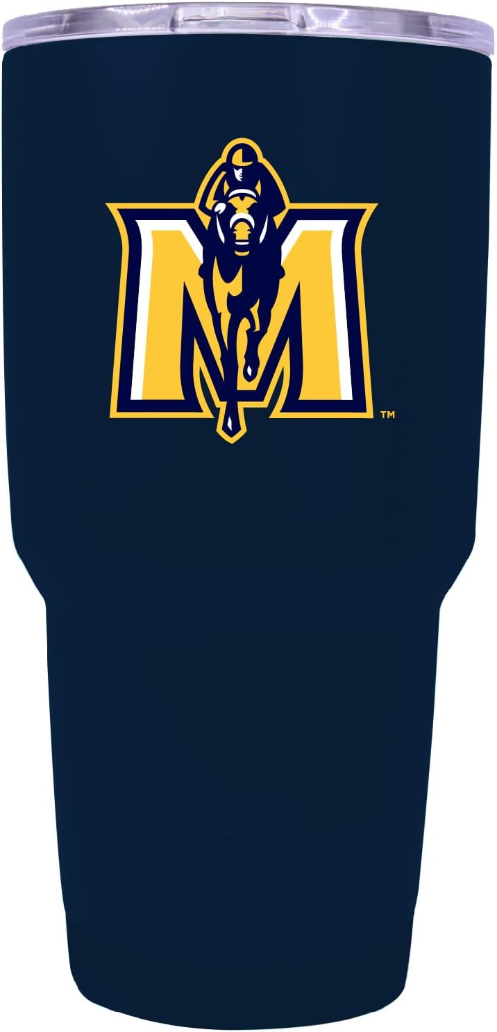 R and R Imports Murray State University 24 oz Insulated Stainless Steel Tumbler Navy Officially Licensed Collegiate Product