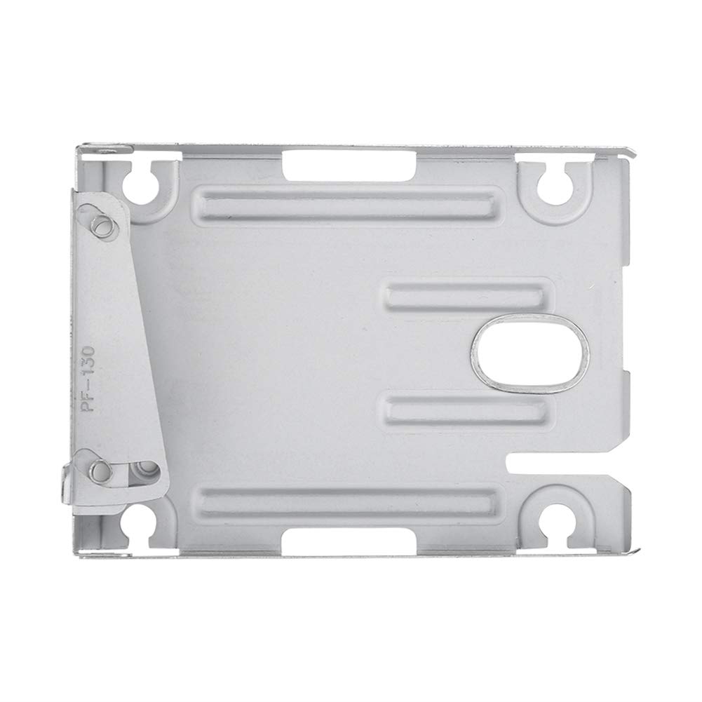 Super Slim Hard Drive Cage Super Slim Hdd Staffa Iron 2.5 Hdd Hard Disk Drive Supporto Staffa di Montaggio Adattatore per Cech 400X con Viti