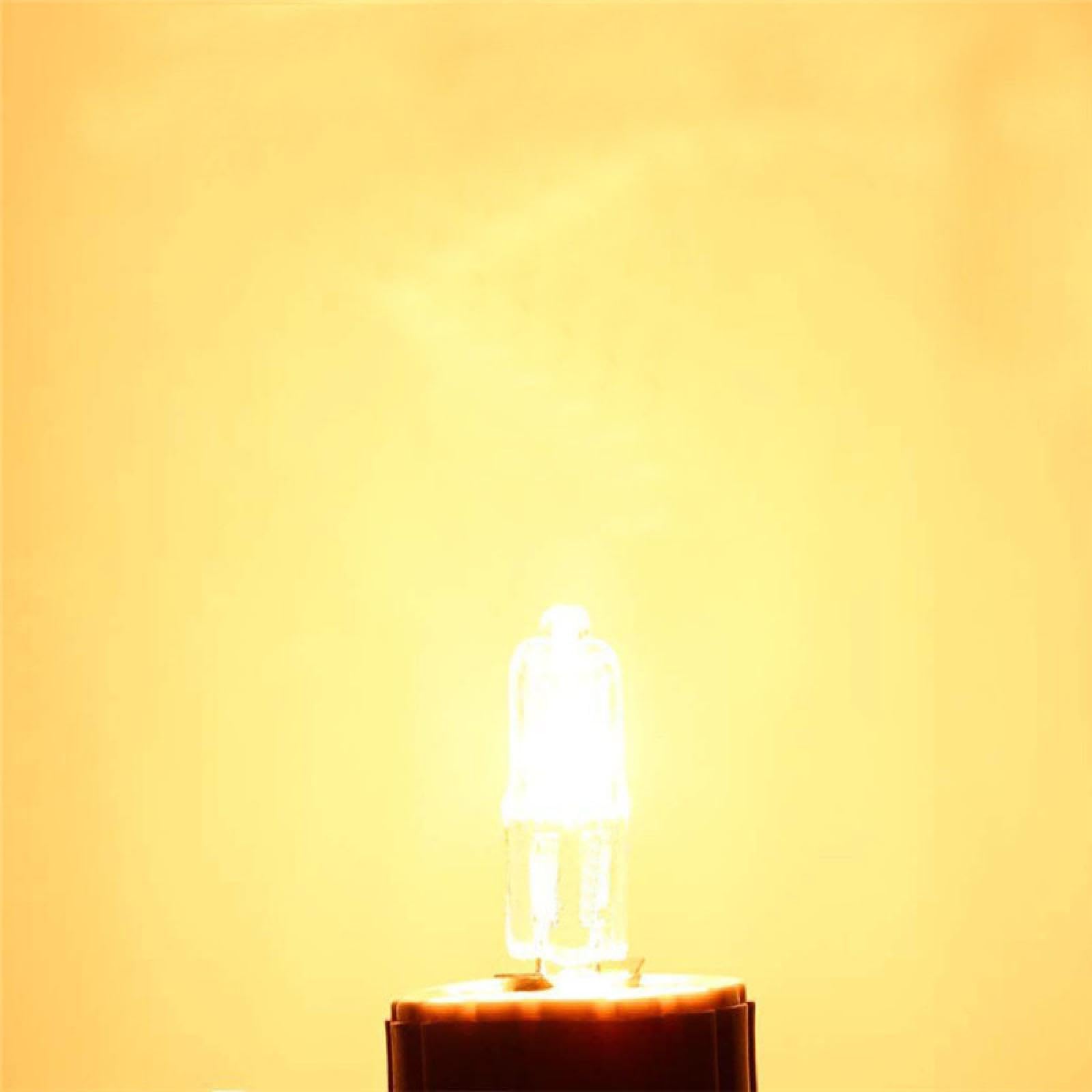 UGEFKMQ Ampoule Halogene G4 220V 20W Dimmable Blanc