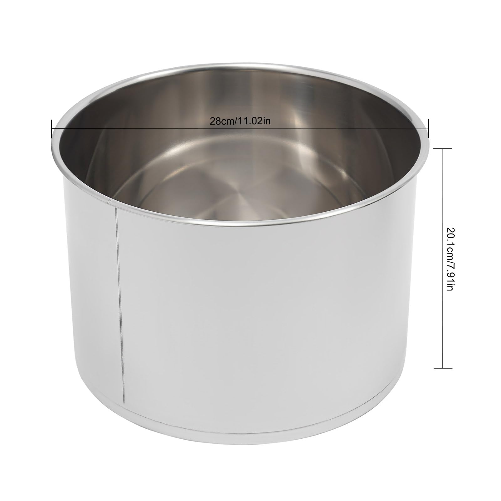 Calentador eléctrico de sopa de 13 l, 400 W, olla eléctrica con olla interior extraíble y tapa ajustable 30-85 °C, eléctrico, profesional, para bufés, cantinas, cafeterías