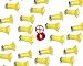 Venom Blowguns® 40 Cal Blowgun Super Stunners Darts - 25 Pack With HIGH Visibility RED Peep Sight