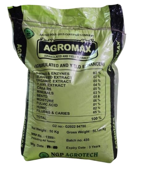 Agromax - Premium Plant Nutrient Solution for Optimal Growth