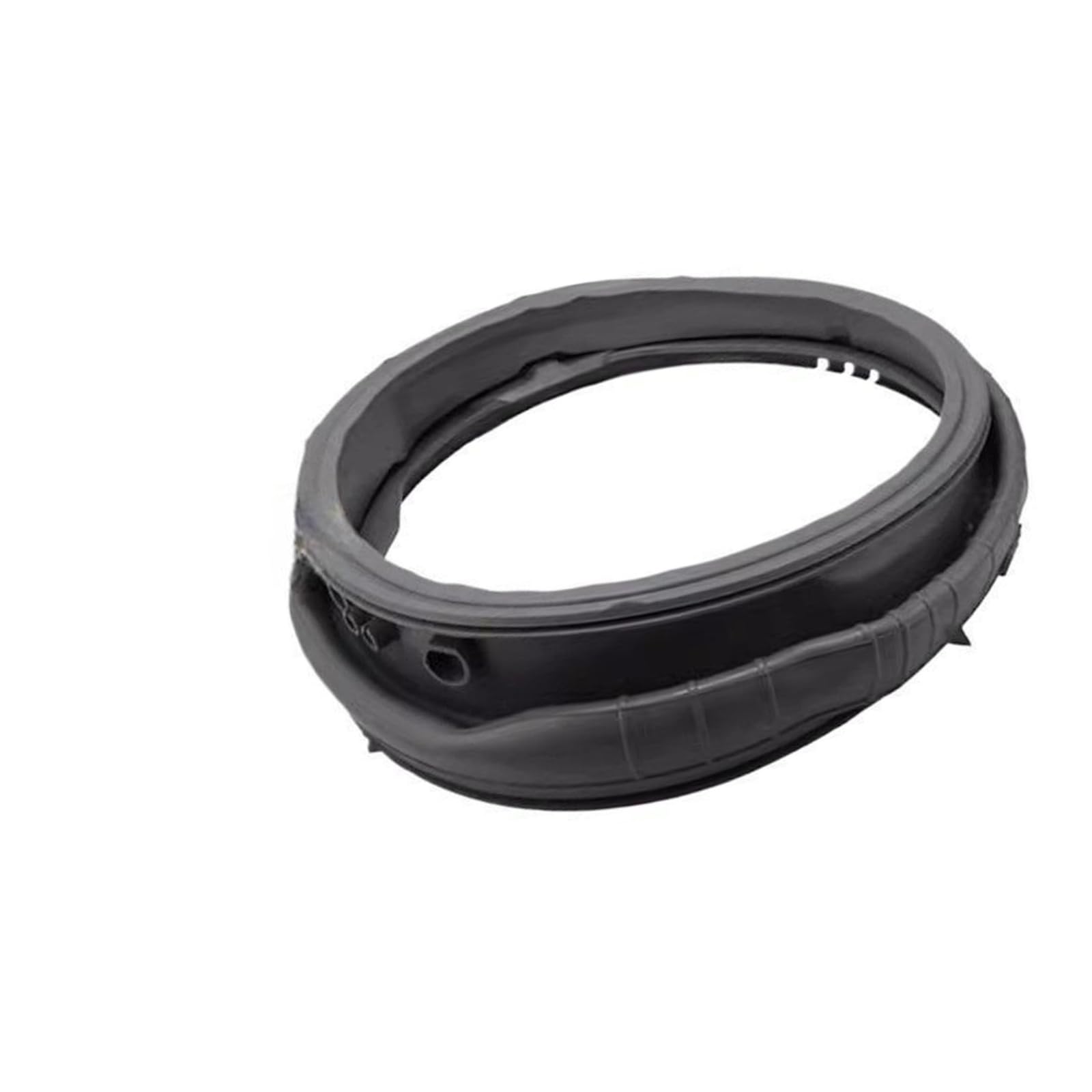Guarnizione for Porta Lavatrice, Compatibile con LG, MDS47123601 Guarnizione in Gomma for Lavatrice, Accessori for Lavatrice