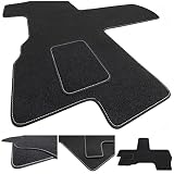 tuning-art BKW608 Alfombrillas camions para Fiat Ducato 3 Type 250 2006-