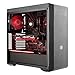 immagine 3Cooler Master, MCB-B600L-KA5N-S02, MasterBox MB600L con ODD, Gunmetal Trim Case per PC, ATX, MicroATX, Mini-ITX, USB 3.0, con Finestra Laterale