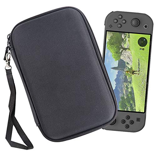 Storage Case for Nintendo Switch Lite - Holds System, 12 Game Cartridges, and Accessories by EX ELECTRONIX EXPRESS