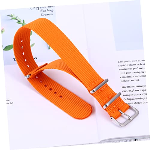 Watch Bands Nylon Watch Strap mm Watch Strap Woven Watch Strap2