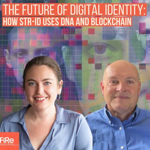 『Digital Identity of the Future | STR-ID & DNA Blockchain Technology』のカバーアート