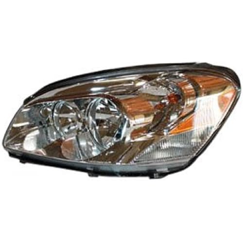 TYC Left Headlight Assembly Compatible with 2006-2011 Buick Lucerne
