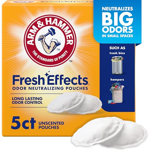 Arm & Hammer Fresh Effects Odor Eliminating Baking Soda Pouches,