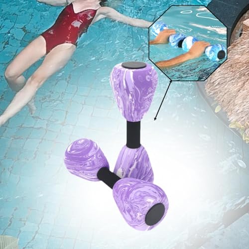 Dumbbell acuático para fitness y ejercicio en piscina miniatura 4