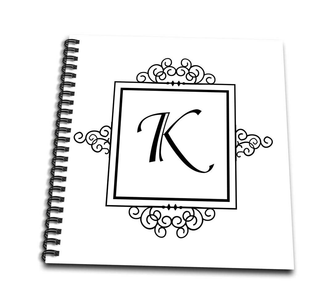 Amazon.com: 3dRose db_154334_1 Initial Letter K Personal