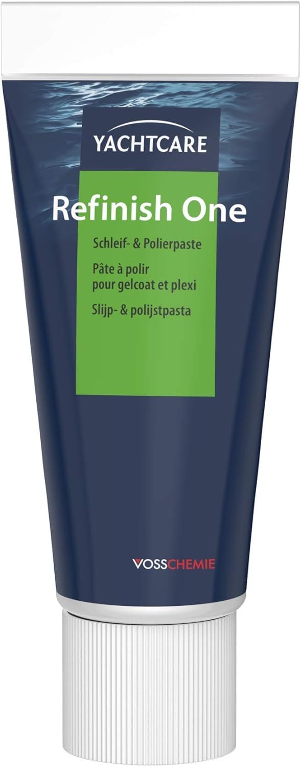 Yachtcare Refinish One 300g - Schleif- und Polierpaste für Gelcoat- und Lackoberflächen - Universell einsetzbare Politur