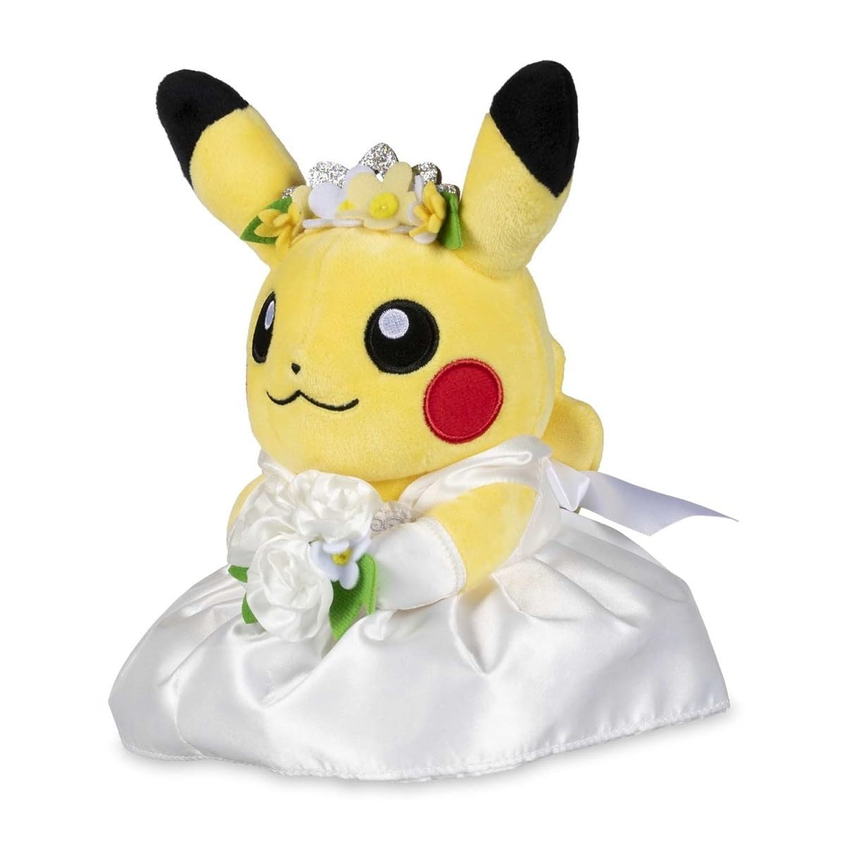 Amazon.co.jp: ポケモンセンター:ピカチュウ ウェディングドレス