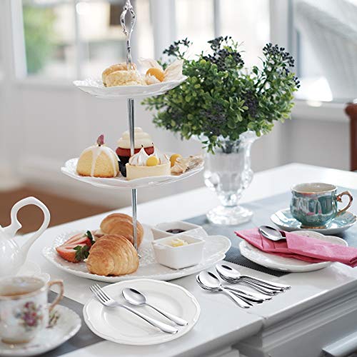 Hiware Stainless Steel Teaspoons Set