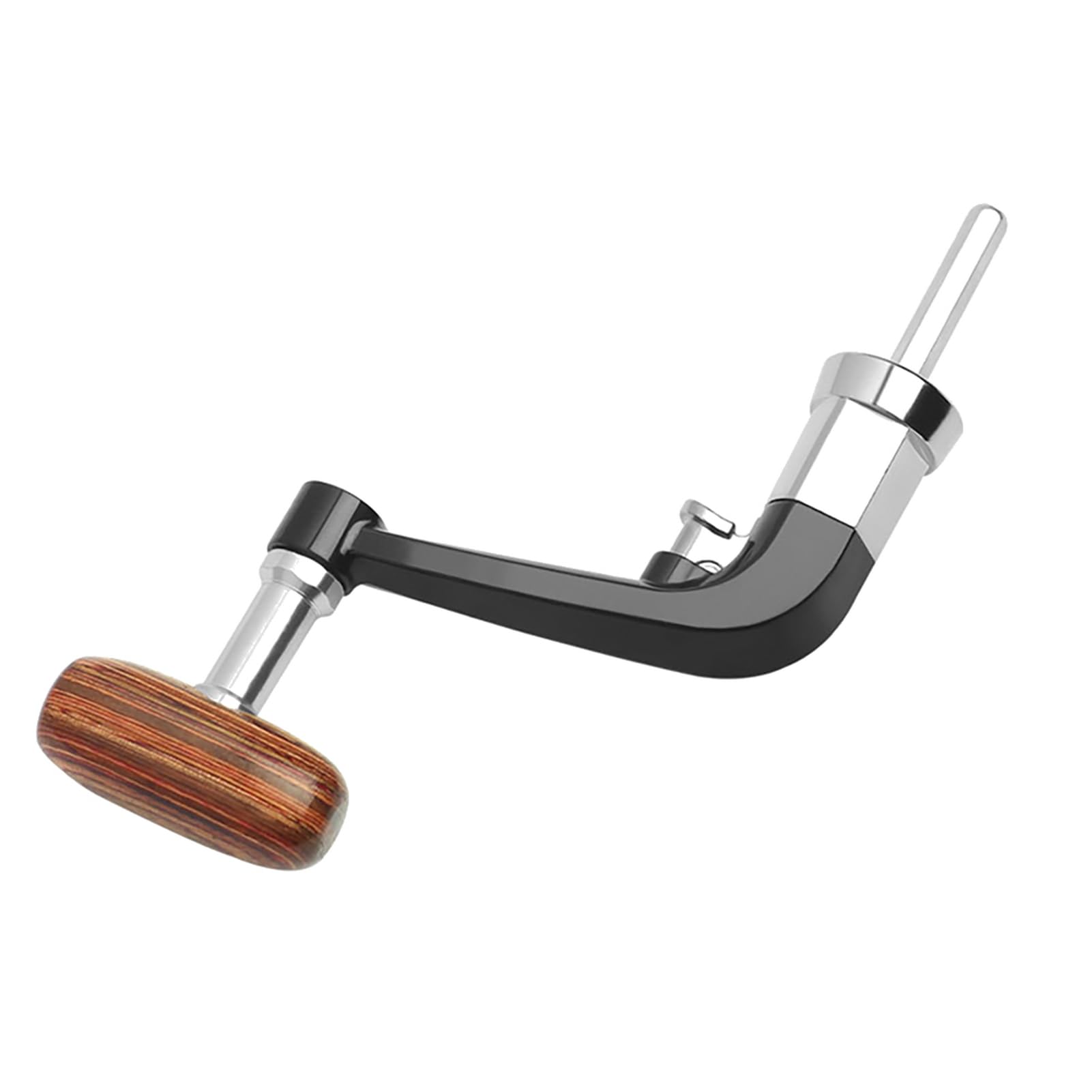 matumou Foldable Fishing Reel 1000-6000 Spinning Wheel Metal Wooden Handle Rocker Arm