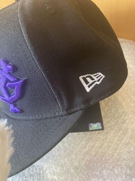 Amazon.co.jp: needles キャップ ニューエラ ジャイアンツ コラボ 