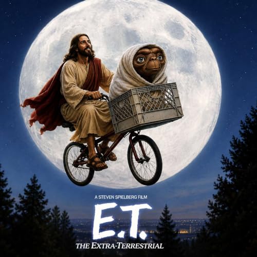 Jesus era um extraterrestre no espa&ccedil;o sideral