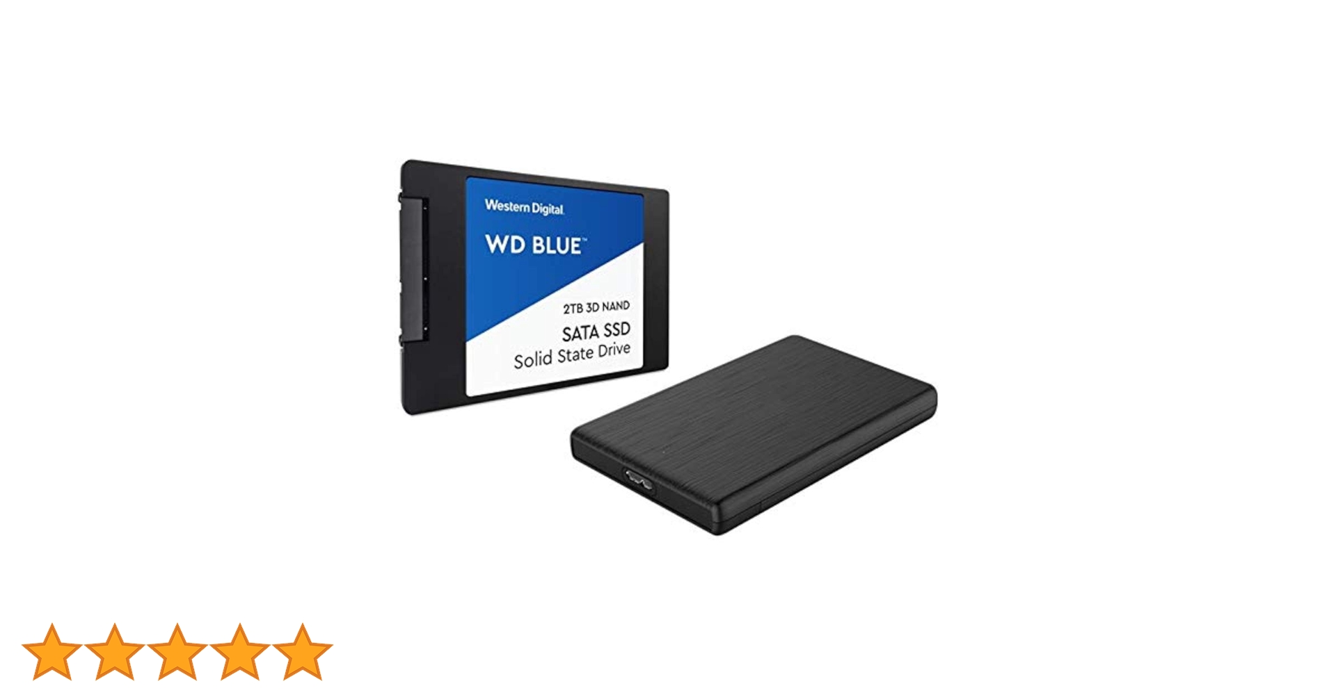 Amazon | Western Digital SSD 2TB WD Blue 玄人志向 SSD/HDD