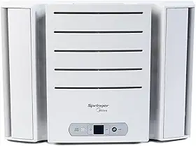 Ar-condicionado de Janela Springer Midea Eletrônico Frio 7.500 BTU/h 220v